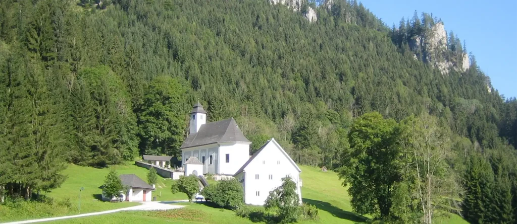 Bergsteigerfriedhof Johnsbach