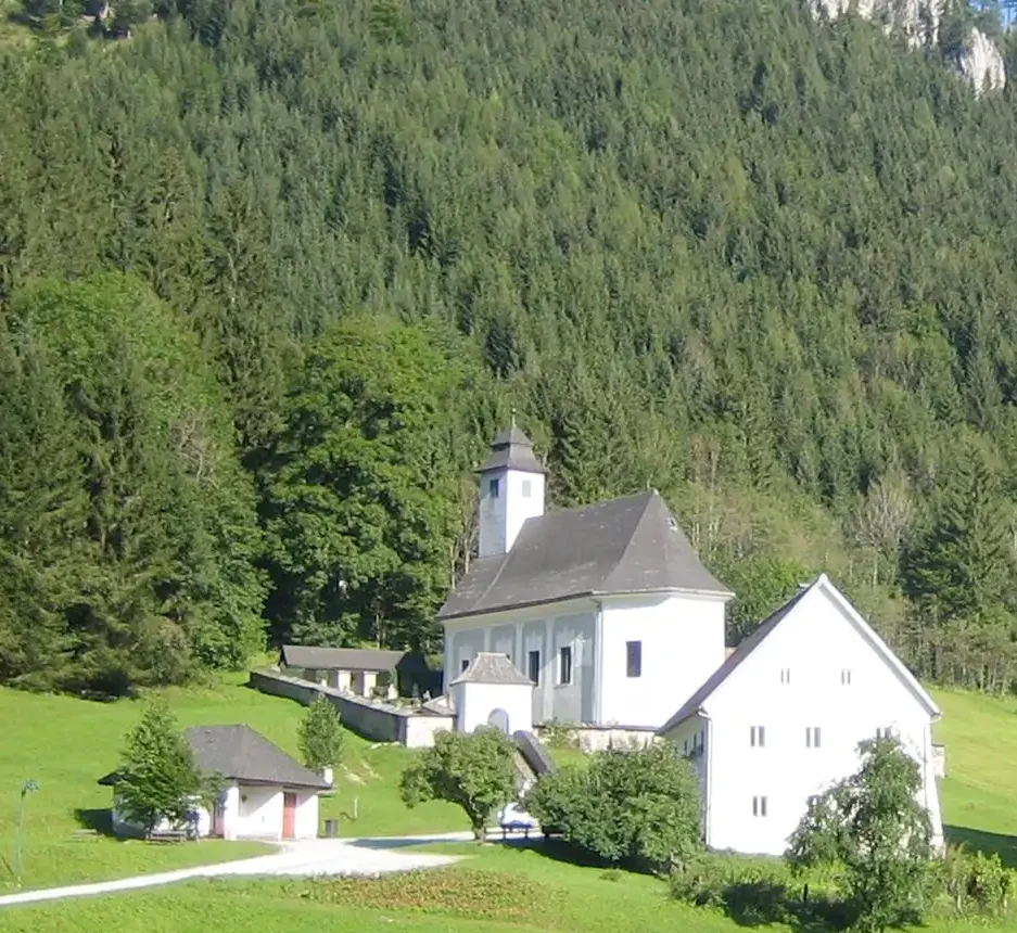 Bergsteigerfriedhof Johnsbach